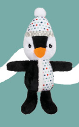 Pingouin jouet de Noël