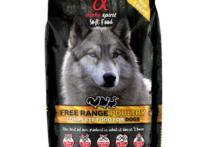 Alpha Spirit Semi-Moist Poultry