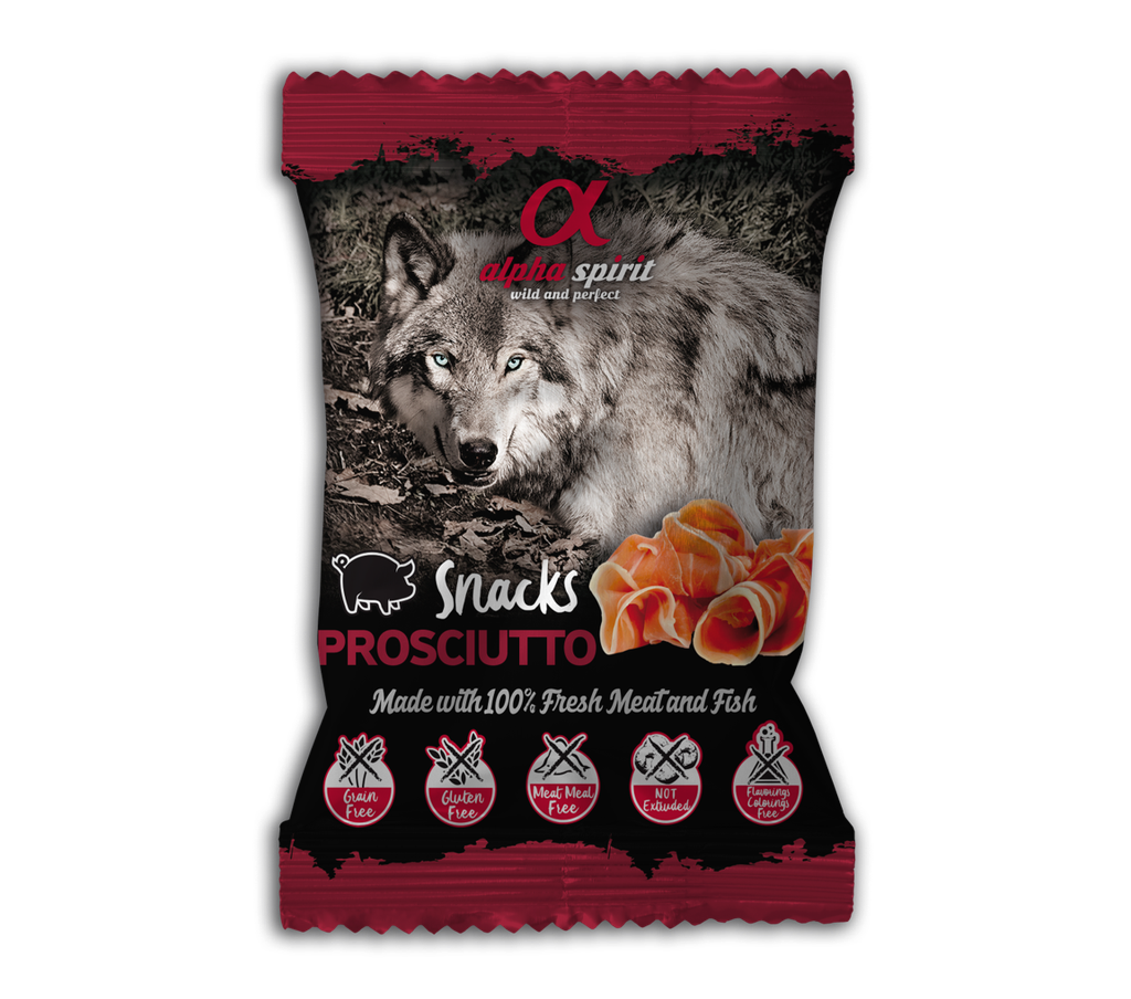Alpha Spirit Prosciuttosnacks