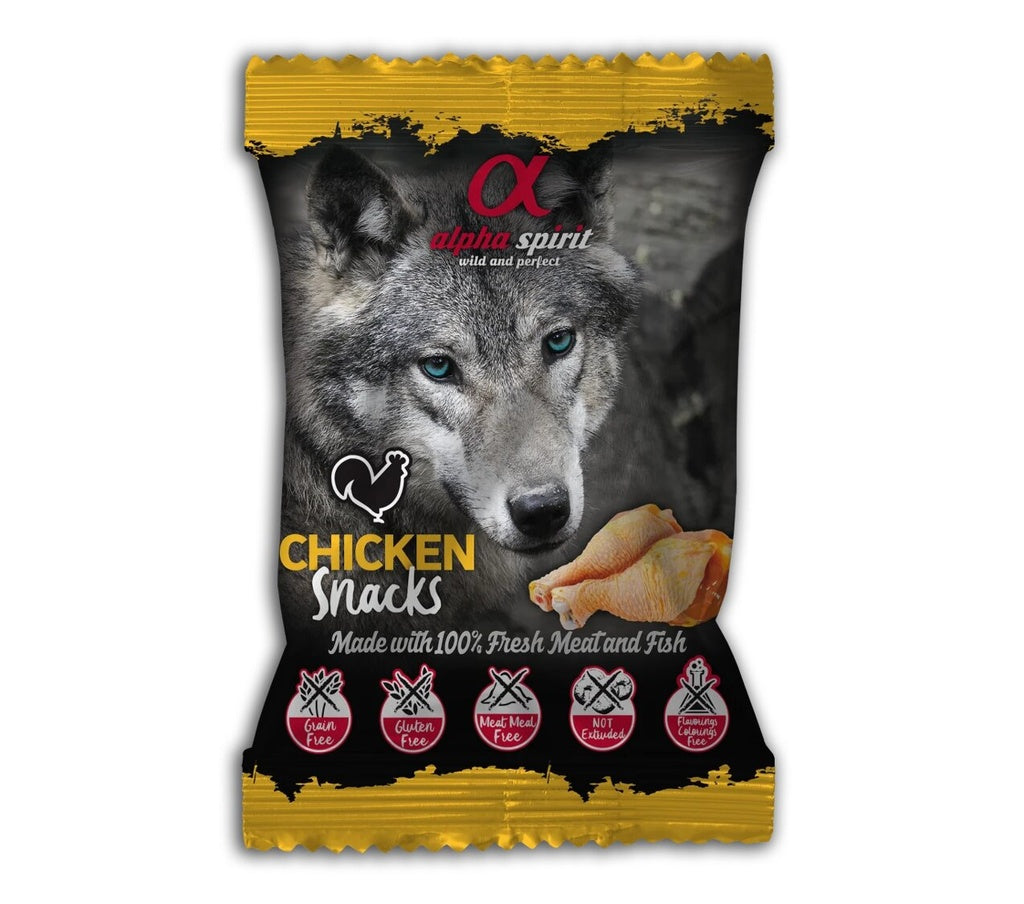 Alpha Spirit Kipsnacks