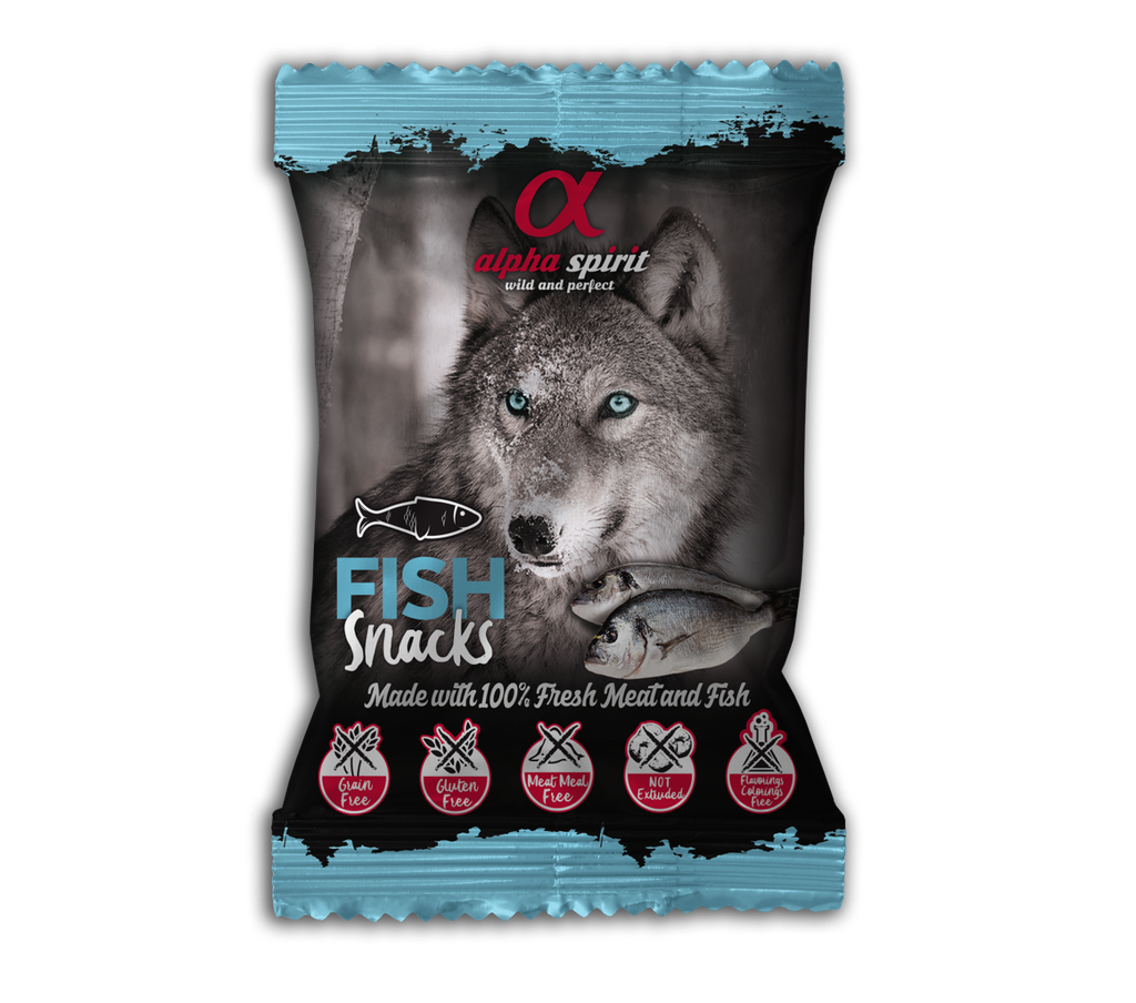 Alpha Spirit Vissnacks