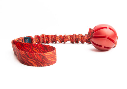 Bungee Lava Spiral | Red