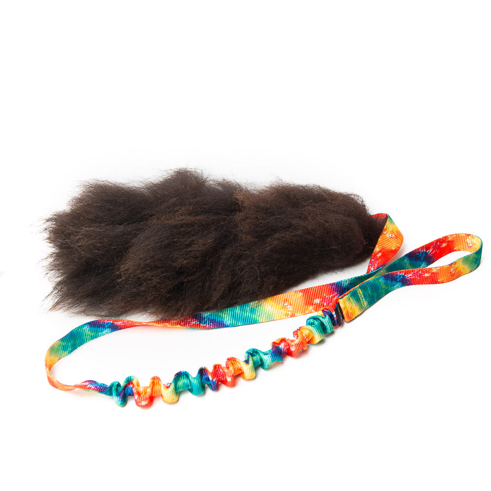 Bungee Chaser Rainbow - Brown Sheepskin