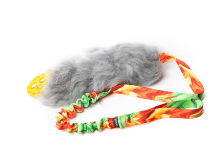 Bungee Chaser Rastah - Grey Sheepskin - Yellow Football xs