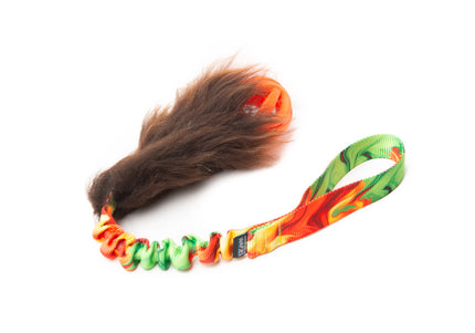 Bungee Rainbow - Brown Sheepskin - BreatheRight M
