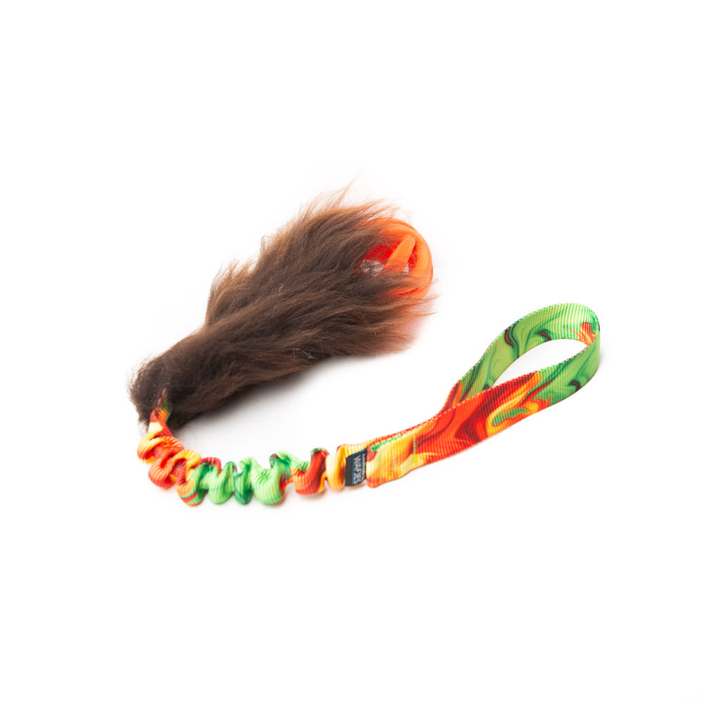 Bungee Rainbow - Brown Sheepskin - BreatheRight M