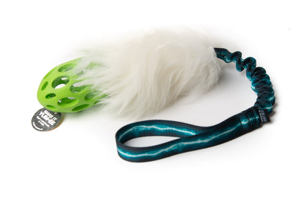 Bungee Lightning - White Sheepskin - Egg Green S