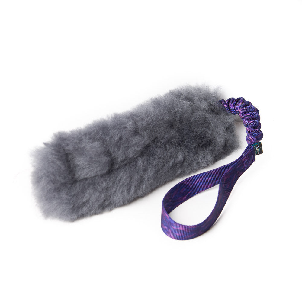 Bungee Waves - Short SheepSkin Gray