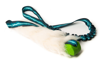 Bungee-Chaser Lightning - White Sheepskin - Erratic