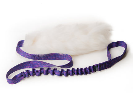 Bungee-Chaser Waves - White SheepSkin