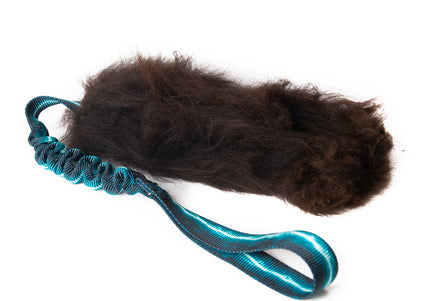 Bungee Lightning - Brown SheepSkin