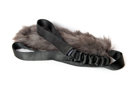 Bungee-Chaser Black - Brown/Grey Sheepskin