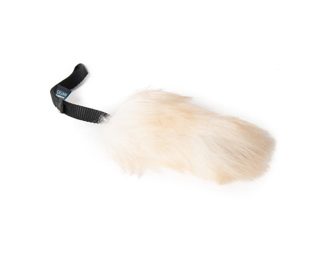 Gunnie - White-Brown Sheepskin