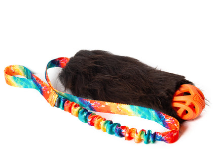 Bungee Chaser Rainbow - Brown SheepSkin - Breathe M