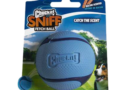 Chuckit! Sniff Fetch Ball Bacon M