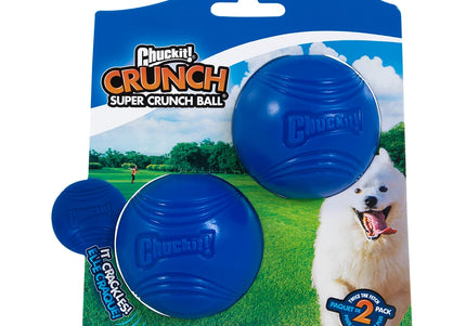Chuckit! Super Crunch Ball M (2-pack)