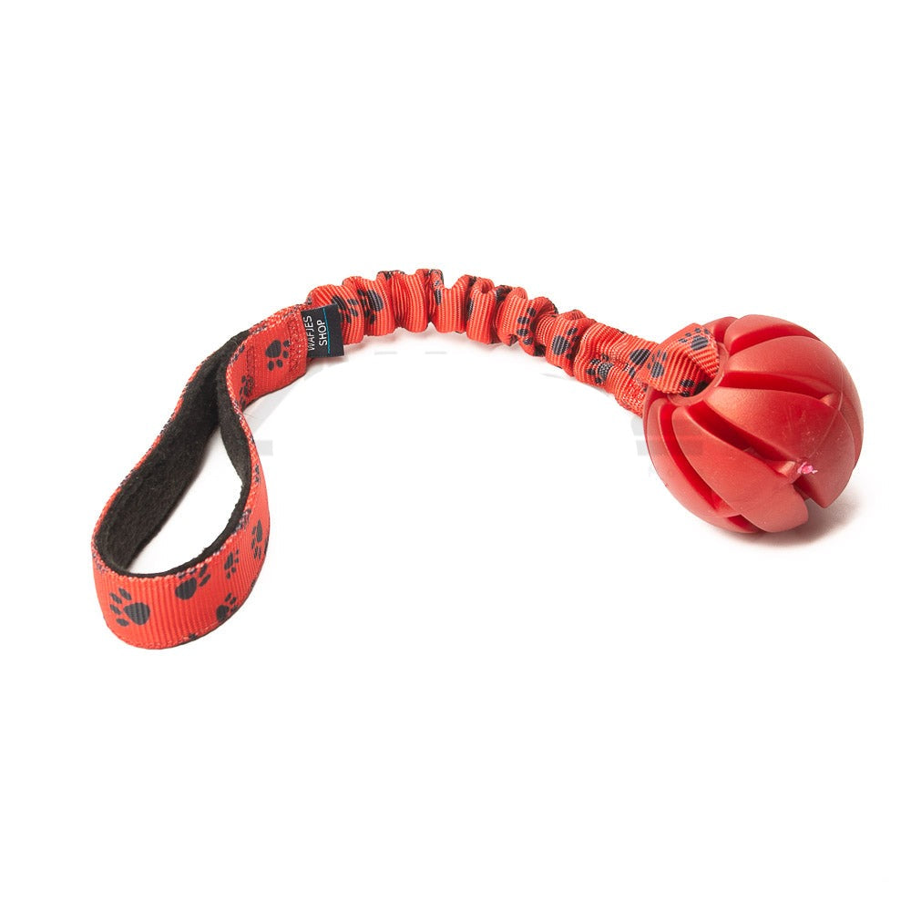 Spiral Red M met bungee