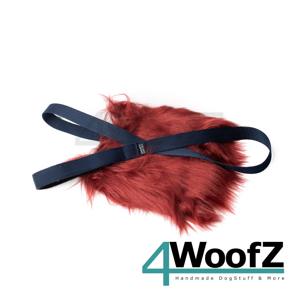 Chaser Toupet-Light-WineRed-S