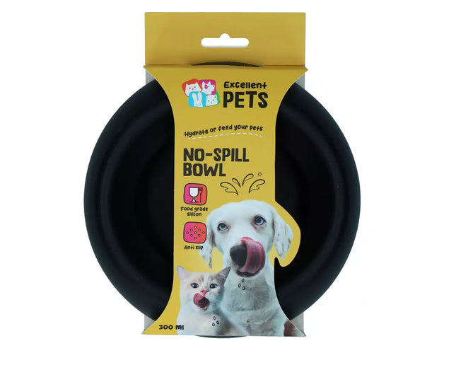 No Spill Bowl Black