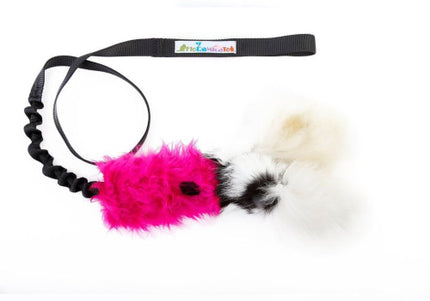 FloRaMicaTo Fluffy Squid L Pink-White