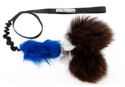 FloRaMicaTo Fluffy Squid L Blue-Brown