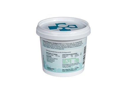 Groenlipmossel voor de gewrichten