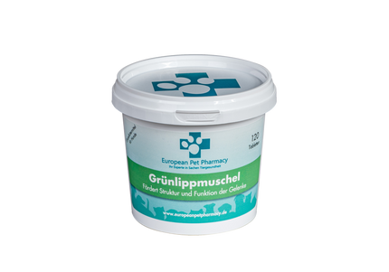 Groenlipmossel voor de gewrichten