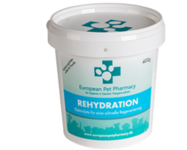 Rehydratie - herstel voor honden
