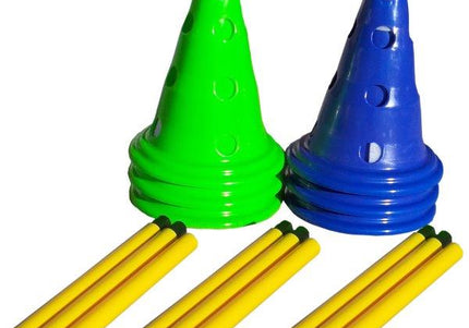 Kit d'agilité pour chien FitPAWS Canine Gym