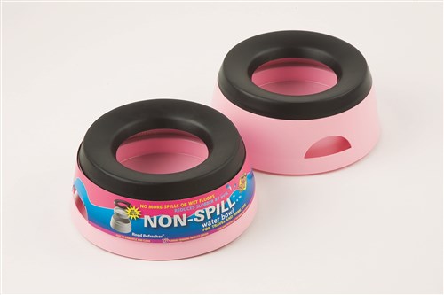 Rafraîchisseur de route rose