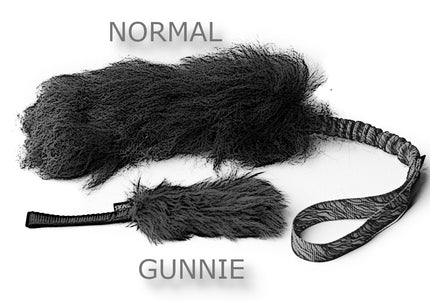 Gunnie - White-Brown Sheepskin