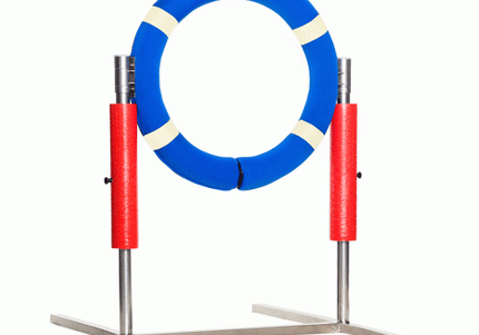 Band zonder frame - rechte voet