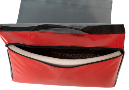 Zak Dubbel met Soft Padding