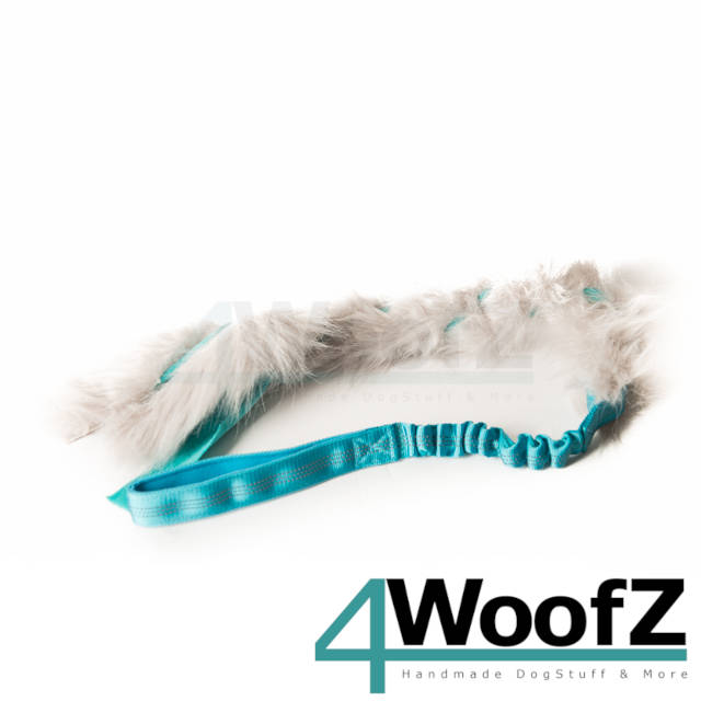 Chaser Short - Fleece Blue - Fur Grey - Blue Handle