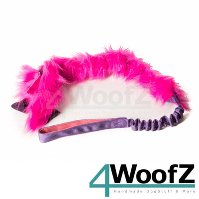 Chaser Short - Fleece Purple - Fur Pink - Purple Handle