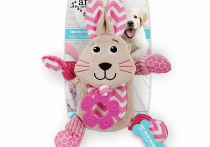 AFP Little Buddy Comforting Bunny