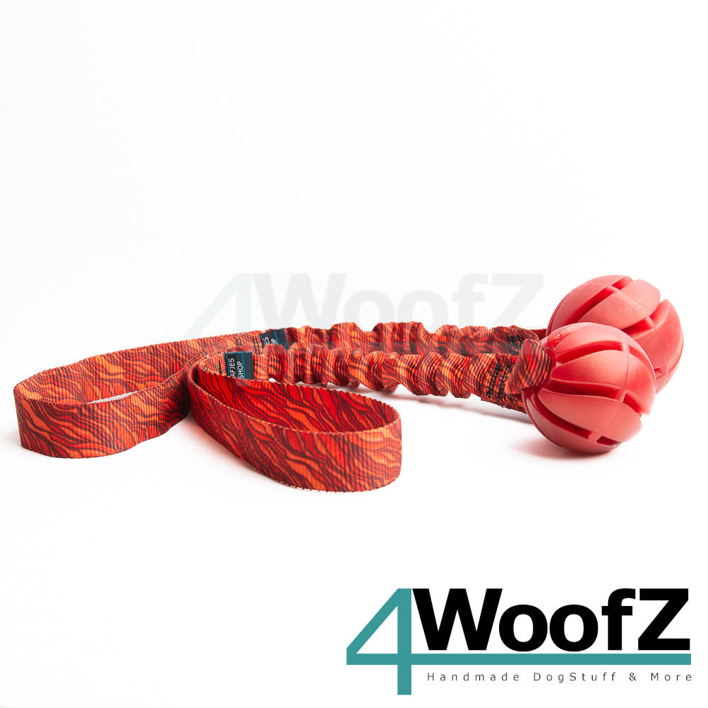Bungee Lava Spiral | Red
