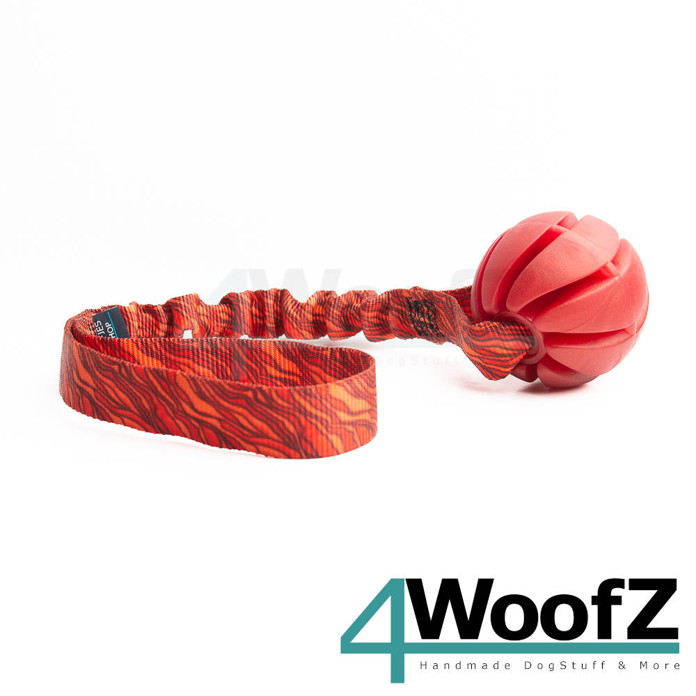 Bungee Lava Spiral | Red