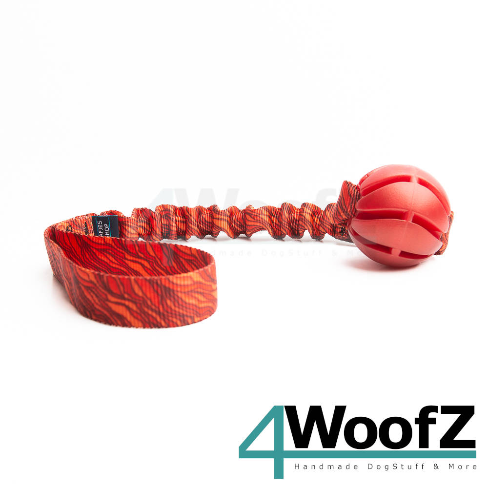 Bungee Lava Spiral | Red