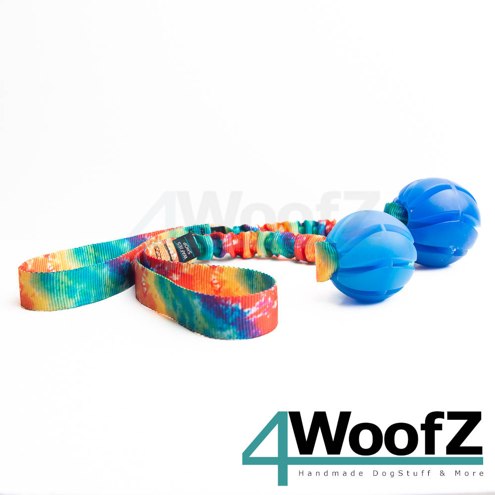 Bungee Rainbow Spiral | Blue