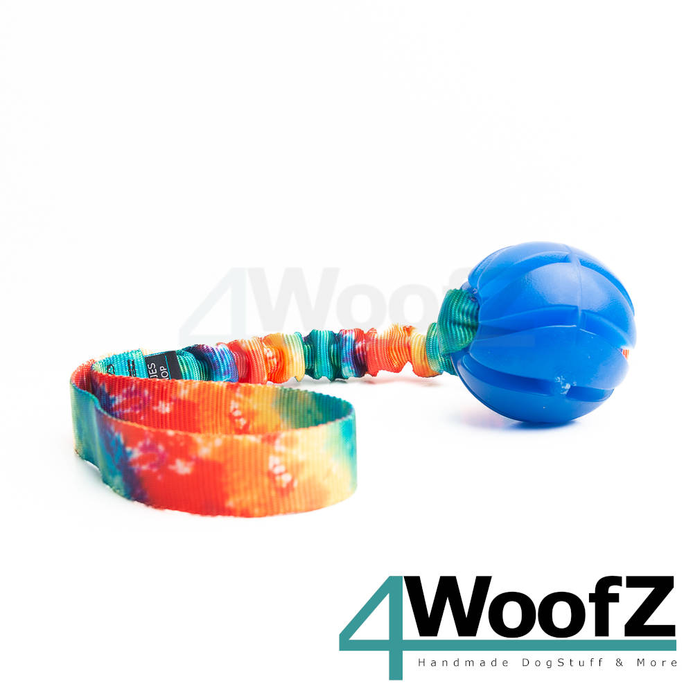 Bungee Rainbow Spiral | Blue