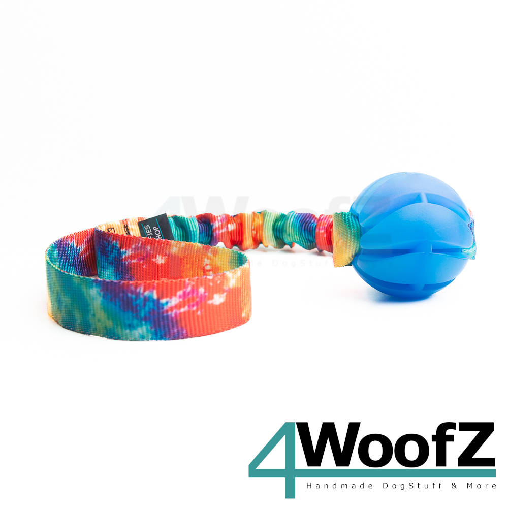 Bungee Rainbow Spiral | Blue