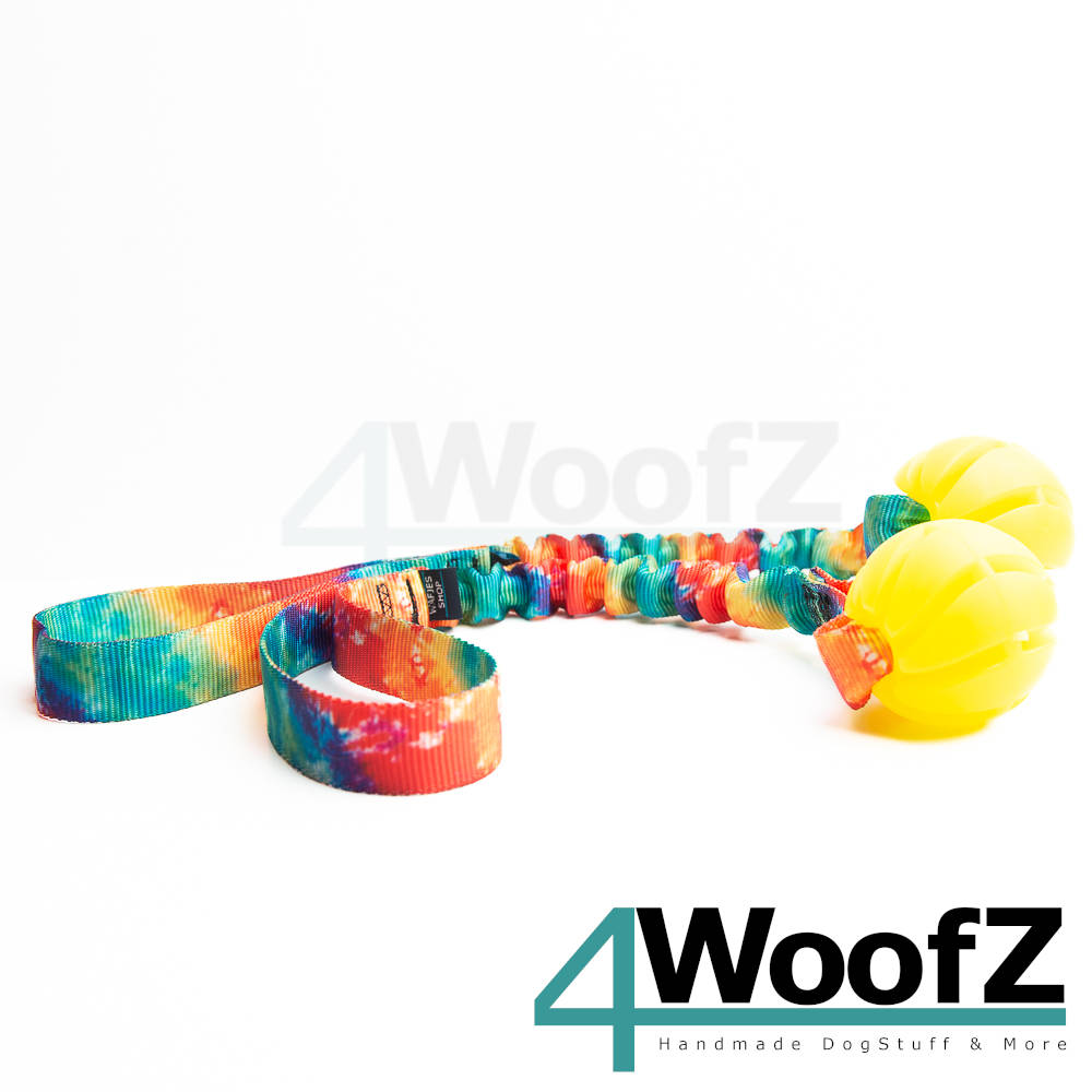 Bungee Rainbow Spiral | Yellow