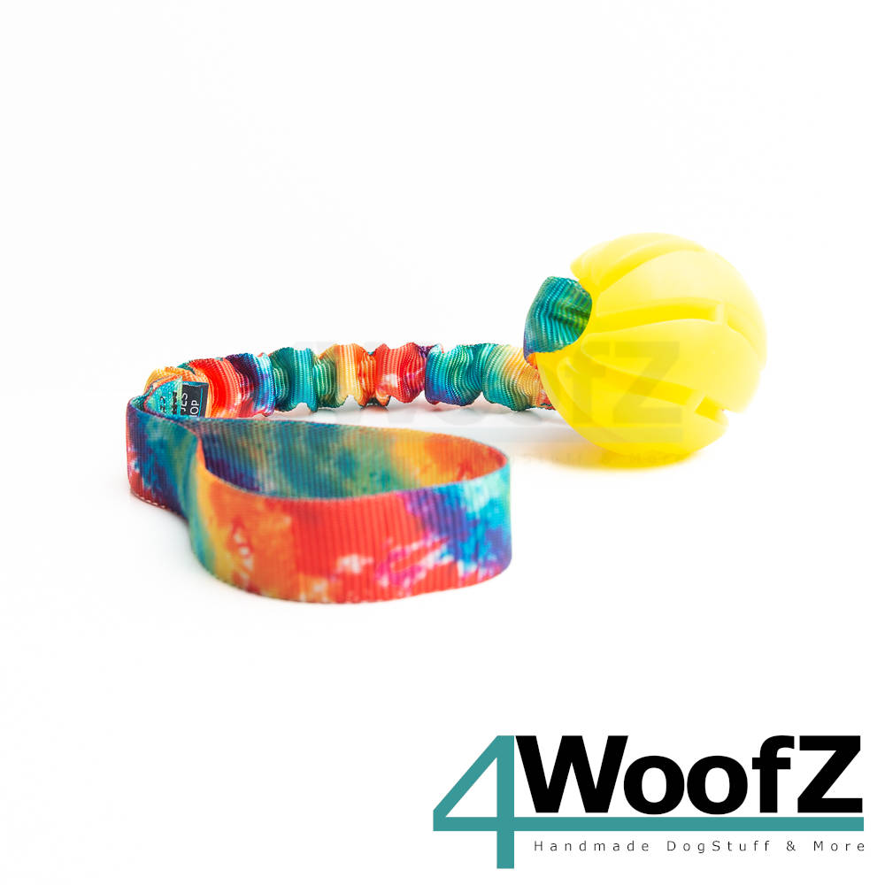 Bungee Rainbow Spiral | Yellow
