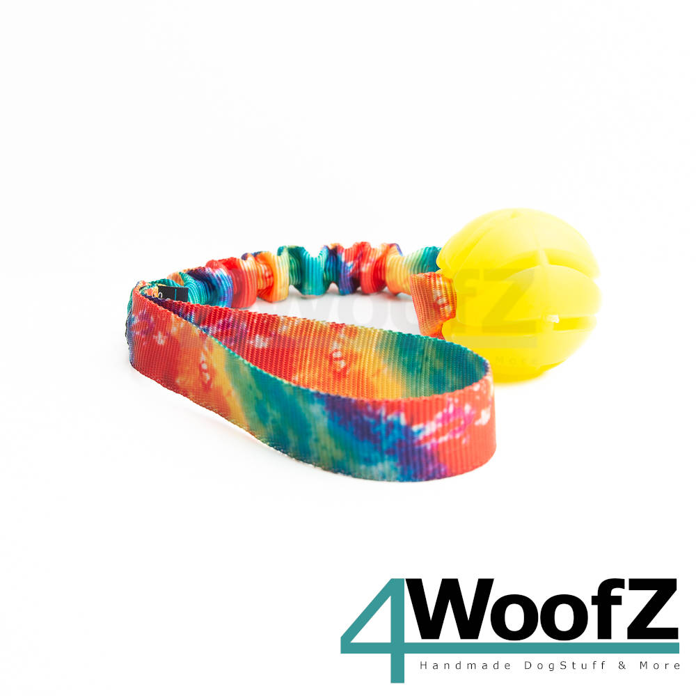 Bungee Rainbow Spiral | Yellow
