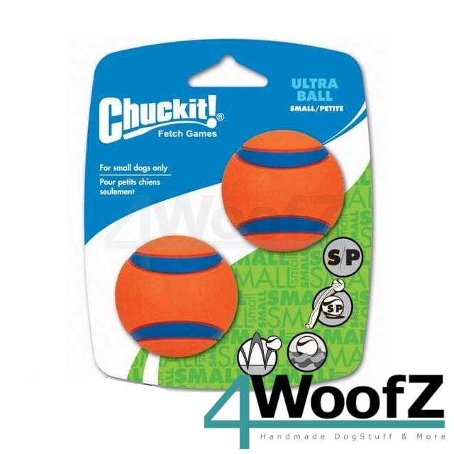 Chuckit! Ultra Ball 2pc S