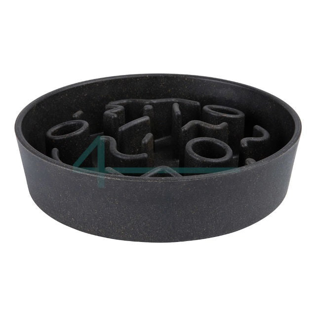 District 70 Bamboo anti-schrok voerbak - Dark Grey
