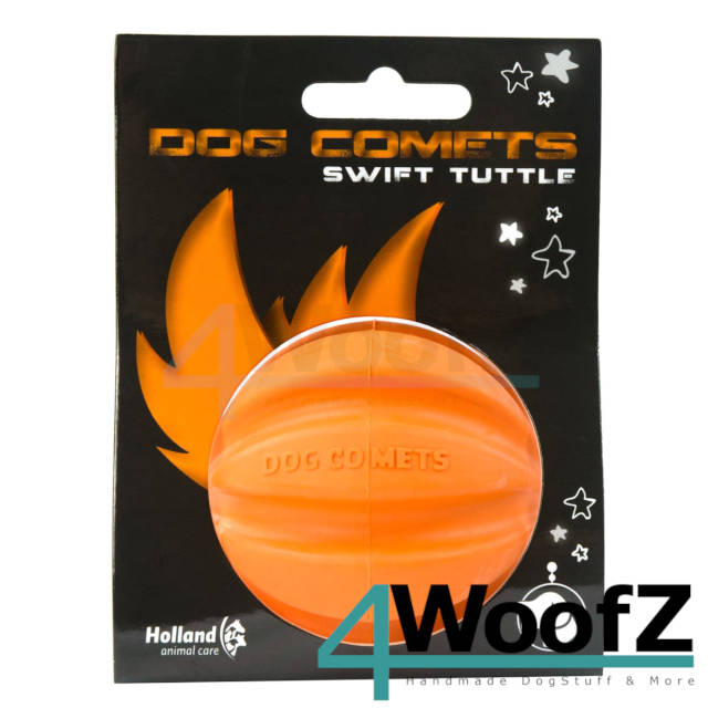 Dog Comets Ball Swift Tuttle Orange