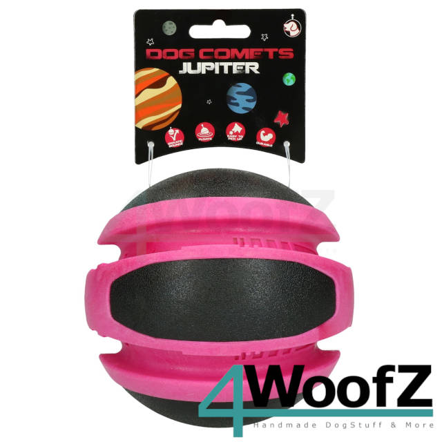 Dog Comets Jupiter Pink