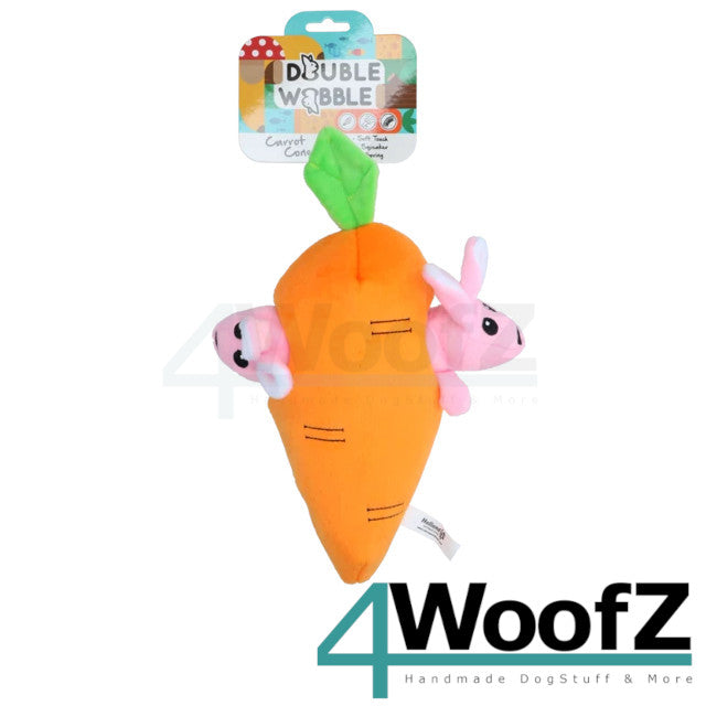 Double Wobble Carrot Conejos
